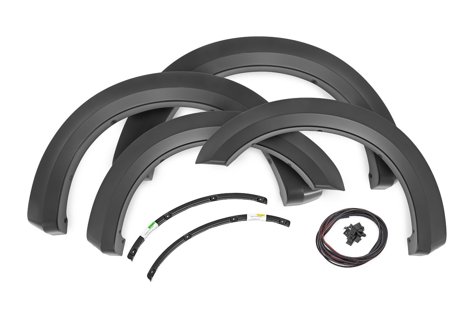 Sport Fender Flares | UM Agate Black | Ford F-250/F-350 Super Duty (17-22)