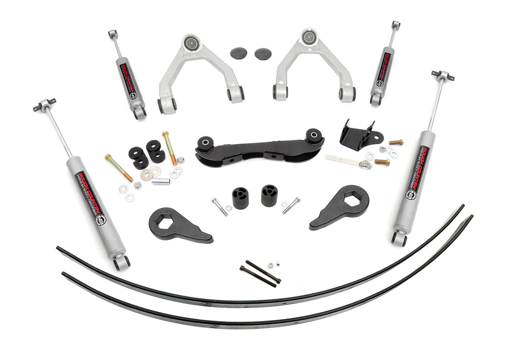 2-3 Inch Lift Kit Rear AAL Silverado/Sierra 1500 Truck & SUV 4WD (1988-1999) Rough Country