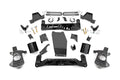 6 Inch Lift Kit Magneride Cast Steel GMC Sierra 1500 Denali 4WD (14-18) Rough Country