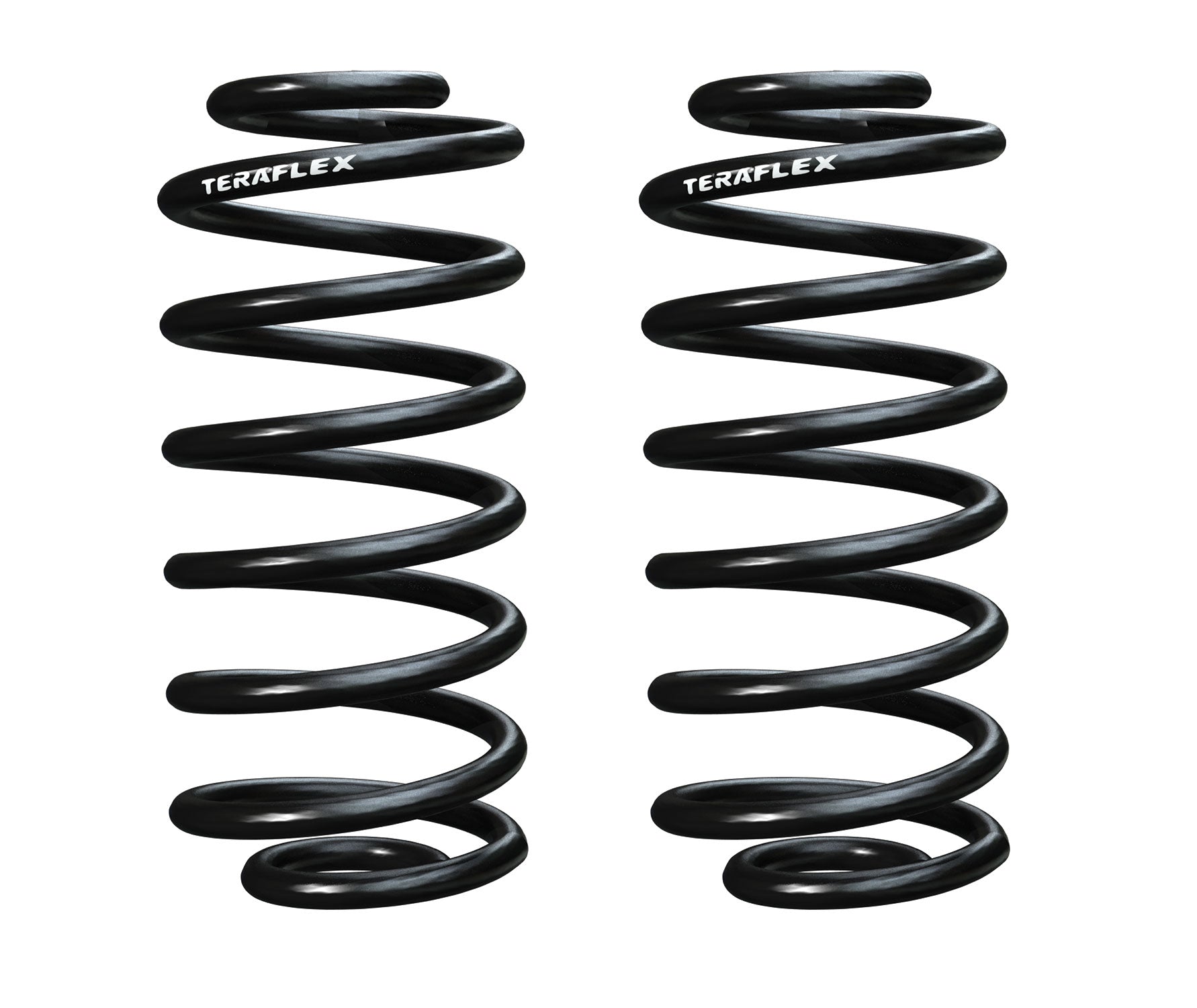 97-06 Jeep Wrangler TJ 5 Inch Lift Coil Spring Pair Rear TeraFlex
