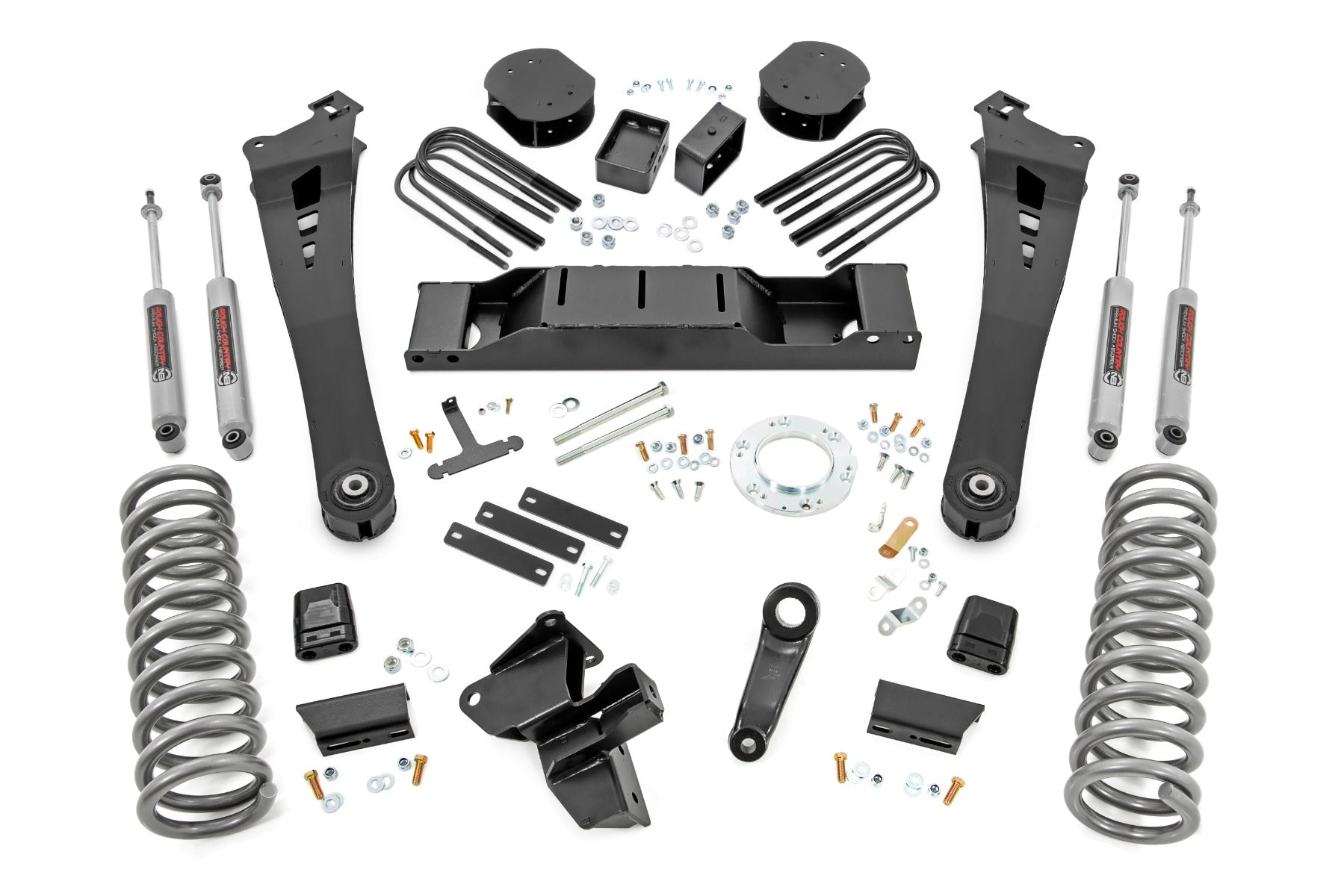 5 Inch Lift Kit | DRW | OE Rear Air | Ram 3500 4WD (2020-2024)