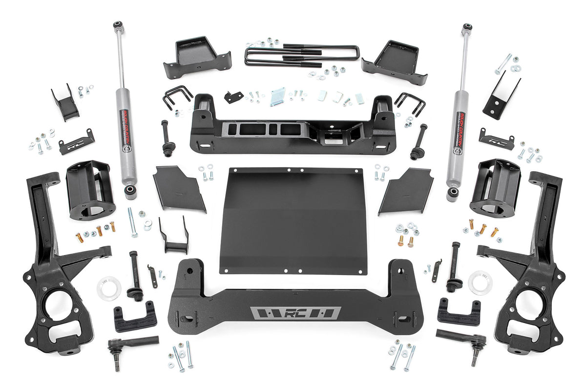 6 Inch Lift Kit | Diesel | Chevy Silverado 1500 4WD (2019-2024)