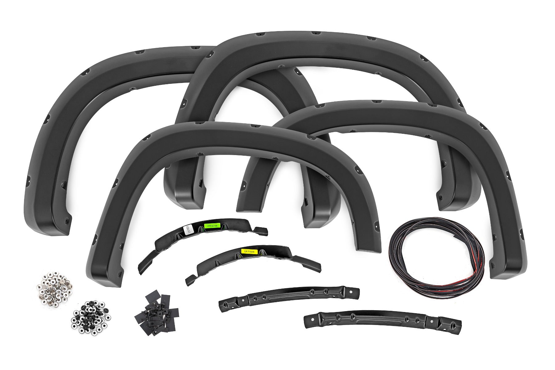 Pocket Fender Flares | GBD Cypress Gray | Chevy Silverado 1500 2WD/4WD (22-26)