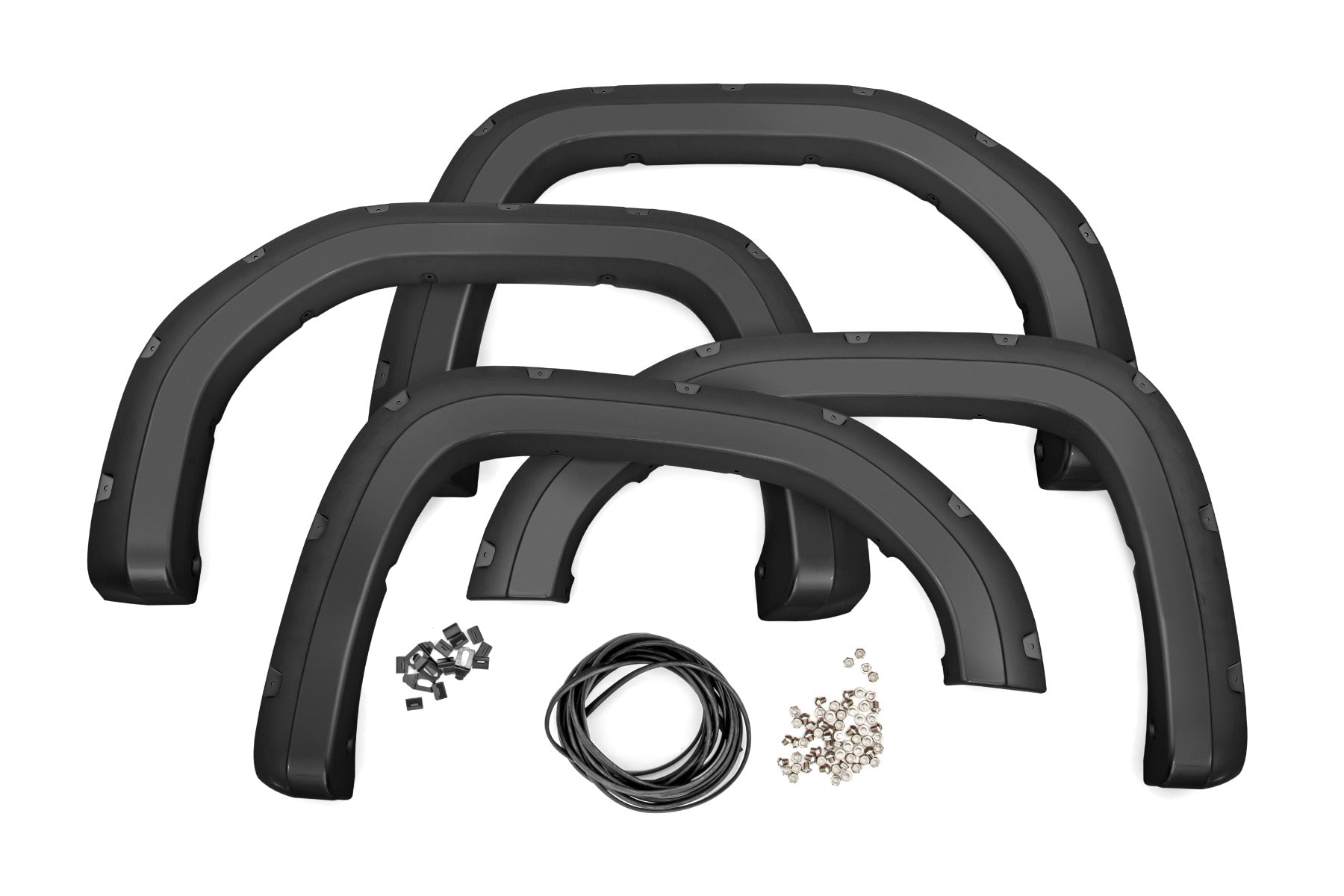 Pocket Fender Flares | GB8 Ebony Twilight | GMC Sierra 1500 2WD/4WD (19-26)