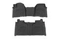 Sure-Fit Floor Mats | FR & RR | FR Over Hump | Crew | Chevy/GMC 1500/2500HD/3500HD (19-26)