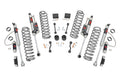 2.5 Inch Lift Kit | Coils | M1R | Jeep Wrangler Unlimited 4WD (2018-2023)