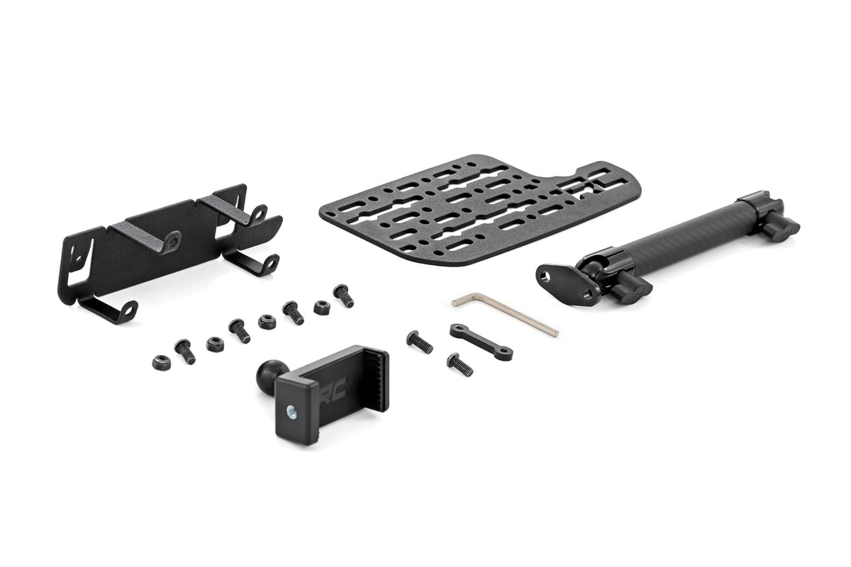 Dash Mount | 8" Non-Mag Safe Mount Kit | 12in Screen | Ram 1500 (19-26)