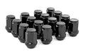 M10 x 1.25 Acorn Lug Nuts Black Set of 16 Rough Country