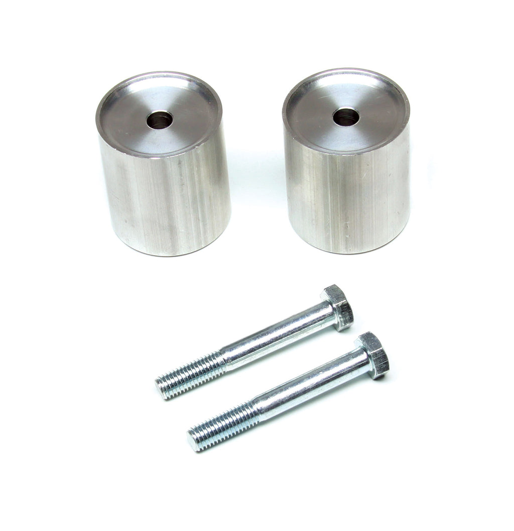 97-06 Jeep Wrangler TJ 2.25 Inch Bump Stop Extension Kit Upper Front LCG & Rear 4 Inch Lift TeraFlex
