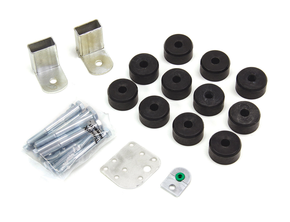 97-06 Jeep Wrangler TJ 1 Inch Body Lift Kit UHMW TeraFlex