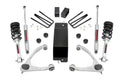 3.5 Inch Lift Kit Forged UCA N3 Strut Silverado/Sierra 1500 (14-16) Rough Country
