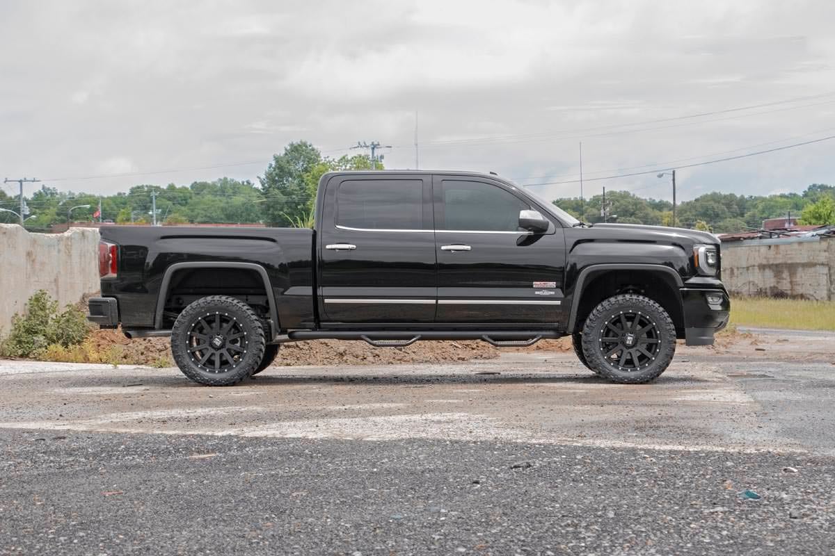 3.5 Inch Lift Kit Forged UCA M1 Strut - Silverado/Sierra 1500 (14-16) Rough Country