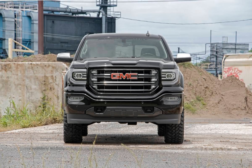 3.5 Inch Lift Kit Forged UCA M1 Strut - Silverado/Sierra 1500 (14-16) Rough Country