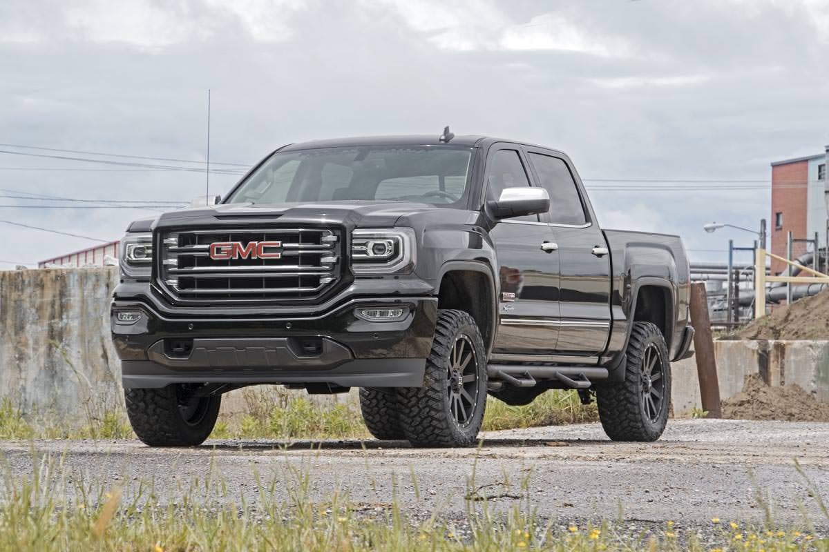 3.5 Inch Lift Kit Forged UCA Vertex Silverado/Sierra 1500 (07-16) Rough Country