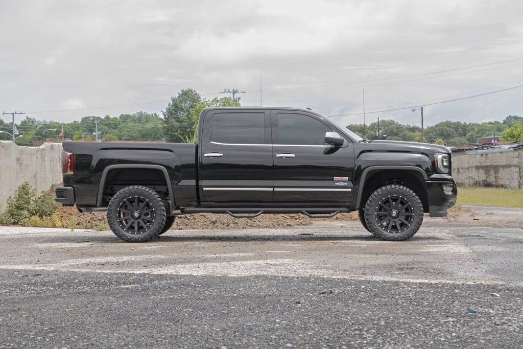 3.5 Inch Lift Kit Forged UCA Vertex Silverado/Sierra 1500 (07-16) Rough Country