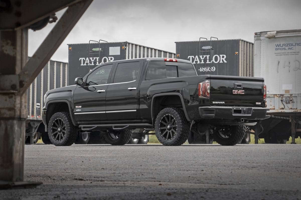 3.5 Inch Lift Kit Forged UCA Vertex Silverado/Sierra 1500 (07-16) Rough Country