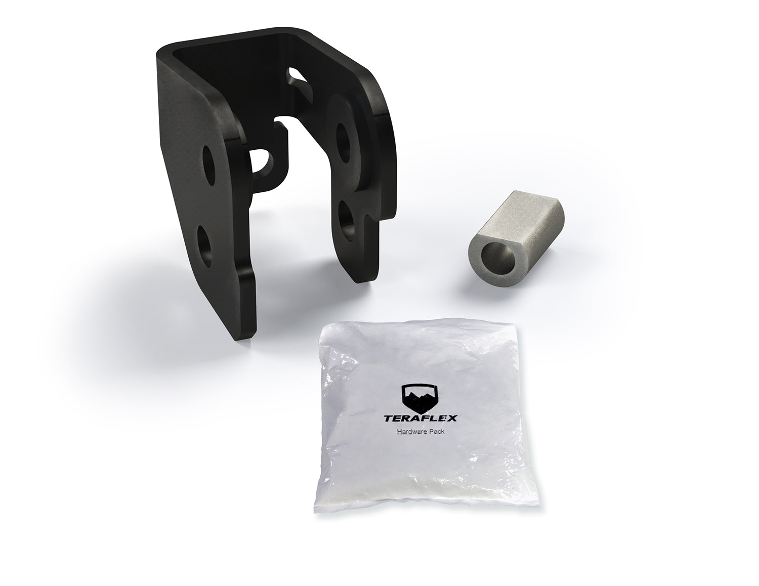 18-Up Wrangler JT/Gladiator Track Bar Bracket Kit Front Lower 4.5 Inch Lift TeraFlex