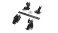 18-Up Wrangler JL 2 Door Long Arm Bracket Kit 3-6 Inch Lift TeraFlex