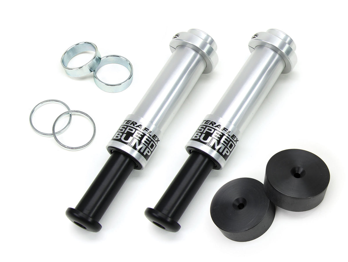 07-18 Wrangler JK SpeedBump Bump Stop Kit Front 4 Inch Lift TeraFlex