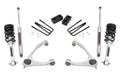 3.5 Inch Lift Kit Cast Steel N3 Strut Silverado/Sierra 1500 (14-16) Rough Country