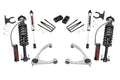 3.5 Inch Lift Kit Forged UCA Cast Steel Vertex/V2 Silverado/Sierra 1500 (07-13) Rough Country