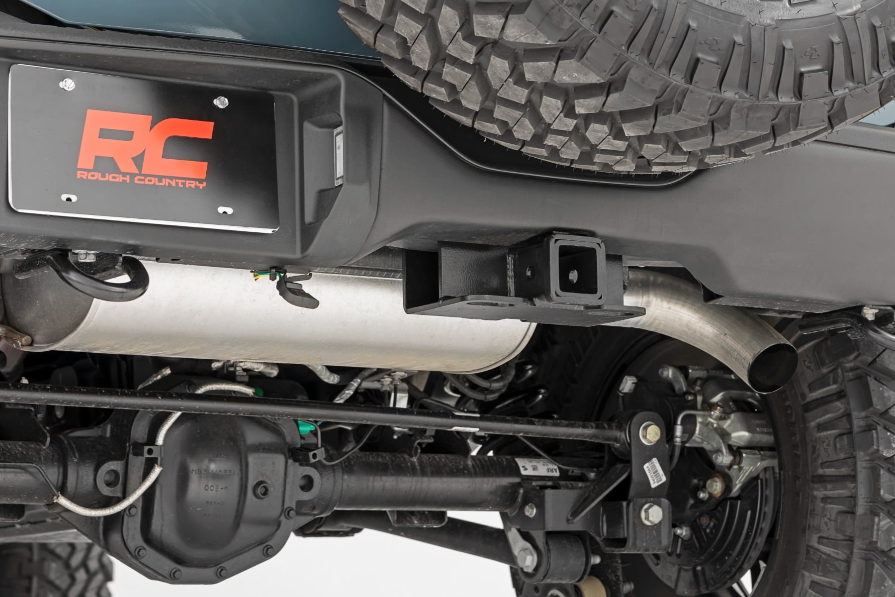 Class III Receiver Hitch | Ford Bronco 4WD (2021-2026)