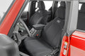 Seat Covers | Bucket Seats |W/Fold Down RR Armrest |FR & RR | 4DR | Ford Bronco (21-26)
