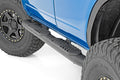 Oval Nerf Step | 4-Door | Black | Ford Bronco 4WD (2021-2026)