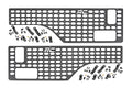 Molle Bed Panel Kit | DR & PS Combo | Jeep Gladiator JT 4WD (2020-2026)