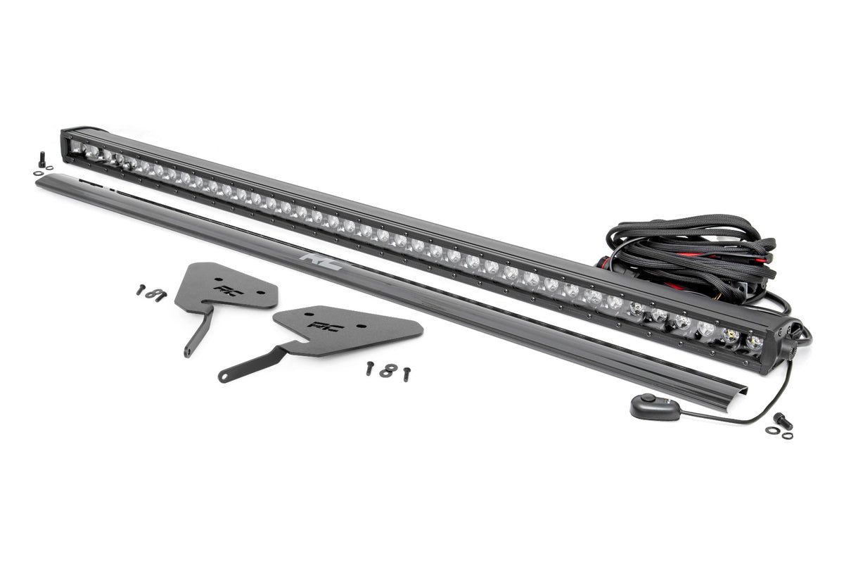 LED Light Kit | 30 Inch | Black Series | Front Mount | Polaris RZR Turbo S4