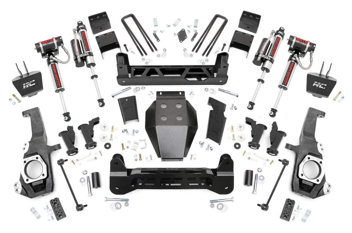 5 Inch Lift Kit | Torsion Drop | Vertex | w/ Overloads | Chevy/GMC 2500HD/3500HD (20-26)