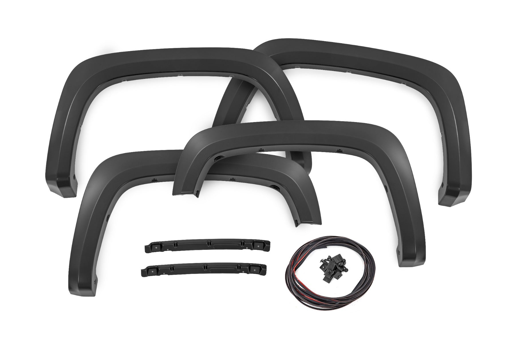Sport Fender Flares | GPA Graphite | Chevy Silverado 2500 HD/3500 HD (20-26)