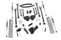 6 Inch Lift Kit | Gas | 4 Link | M1 | Add-A-Leaf | Ford F-250/F-350 Super Duty (05-07)