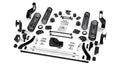 20-Up Jeep Gladiator 4.5 Inch Sport ST4 Extended-Travel Suspension System No Shocks TeraFlex