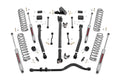3.5 Inch Lift Kit | Adj Lower | FR D/S | Jeep Wrangler JL 4WD (2024-2026)