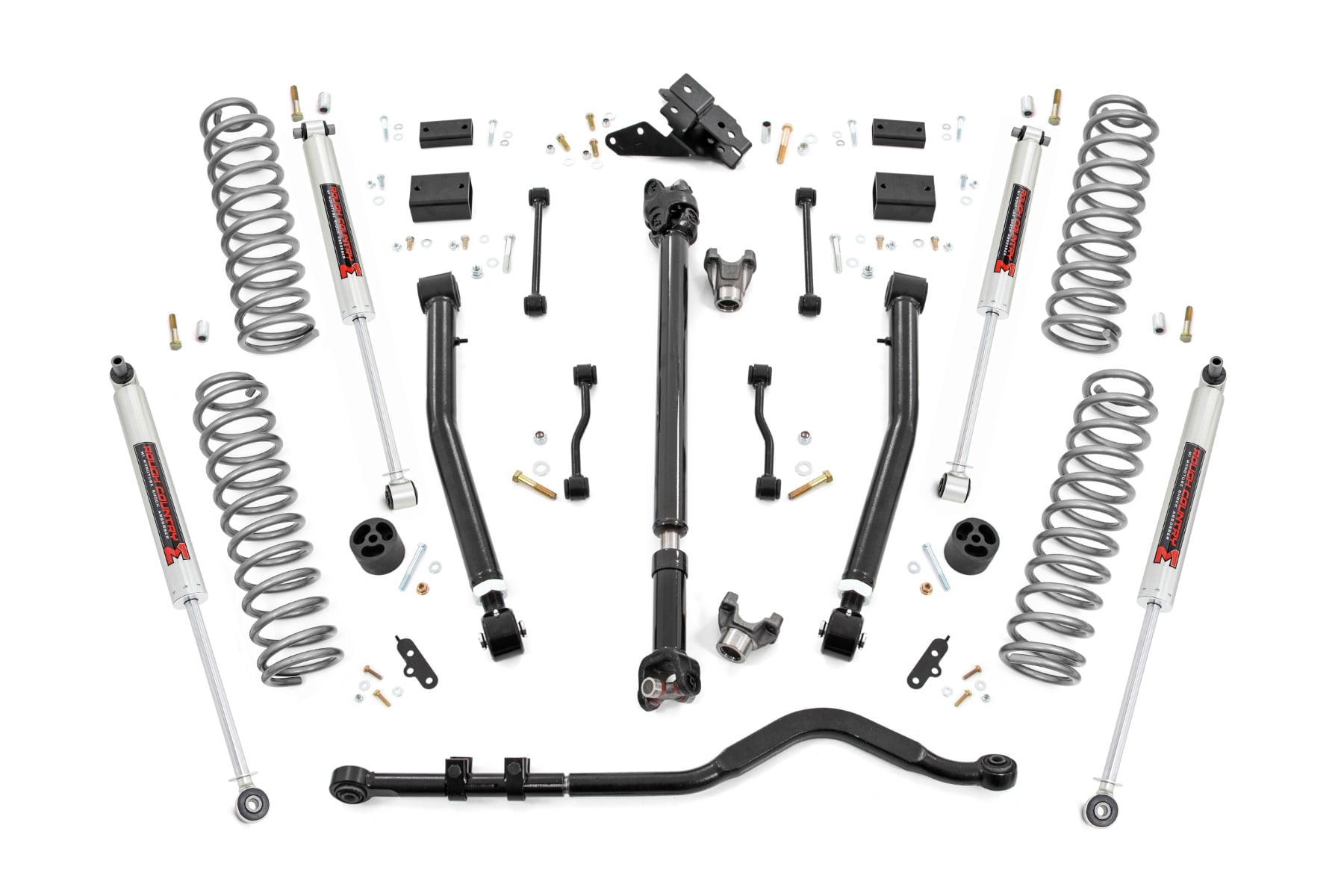 3.5 Inch Lift Kit | Adj LCA | FR D/S | M1 | Jeep Wrangler JL 4WD (2024-2026)