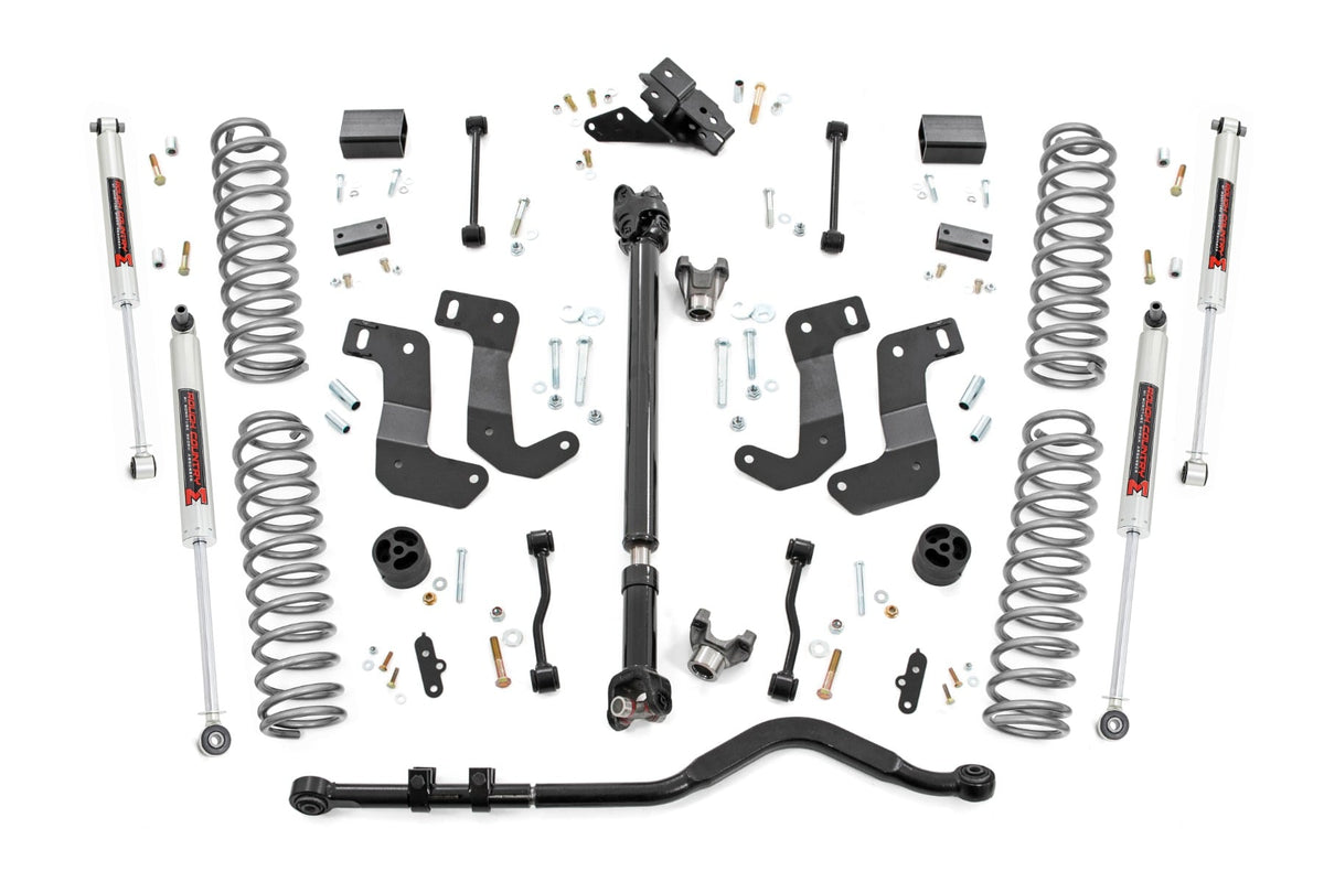 3.5 Inch Lift Kit | C/A Drop | Front D/S | M1 | Jeep Wrangler JL Rubicon (18-23)