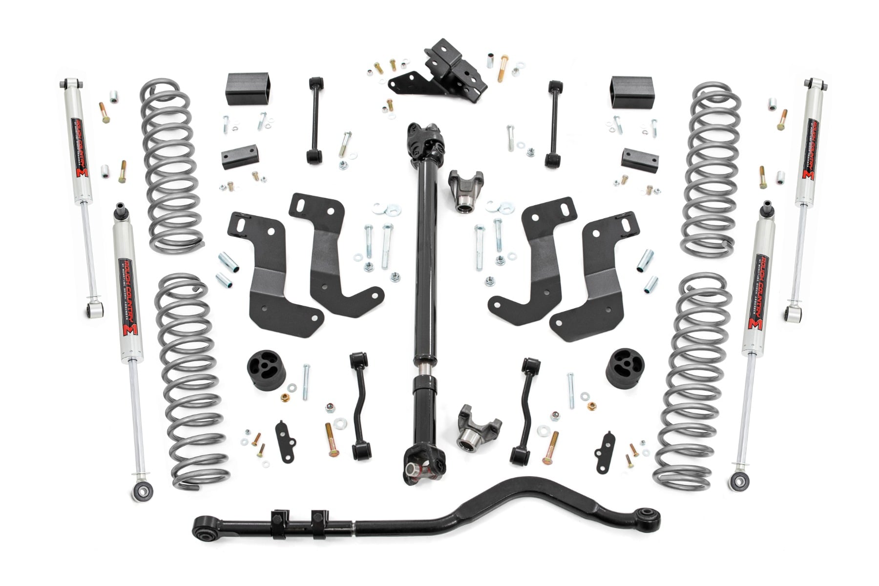 3.5 Inch Lift Kit | C/A Drop | Front D/S | M1 | Jeep Wrangler JL 4WD (24-26)