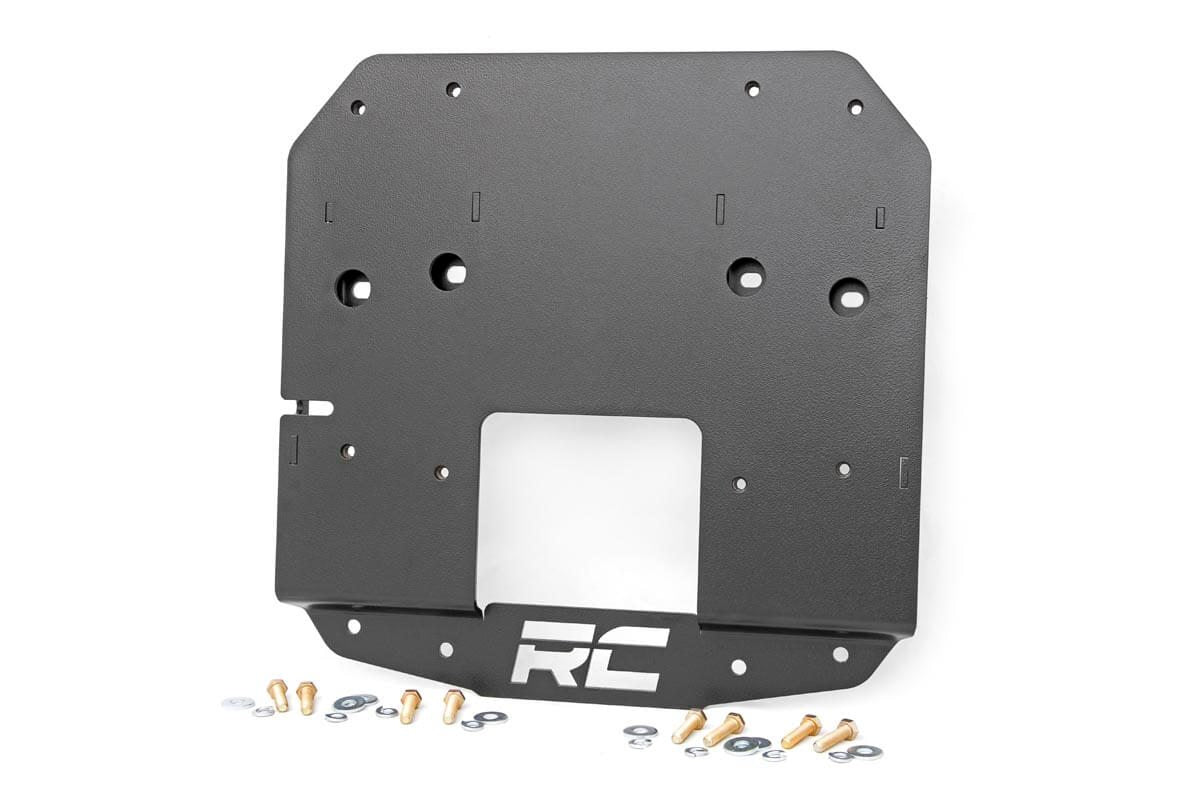 Tire Carrier Relocation Plate | Prox Sensor | Jeep Wrangler JL (18-26)/Wrangler Unlimited (18-26)