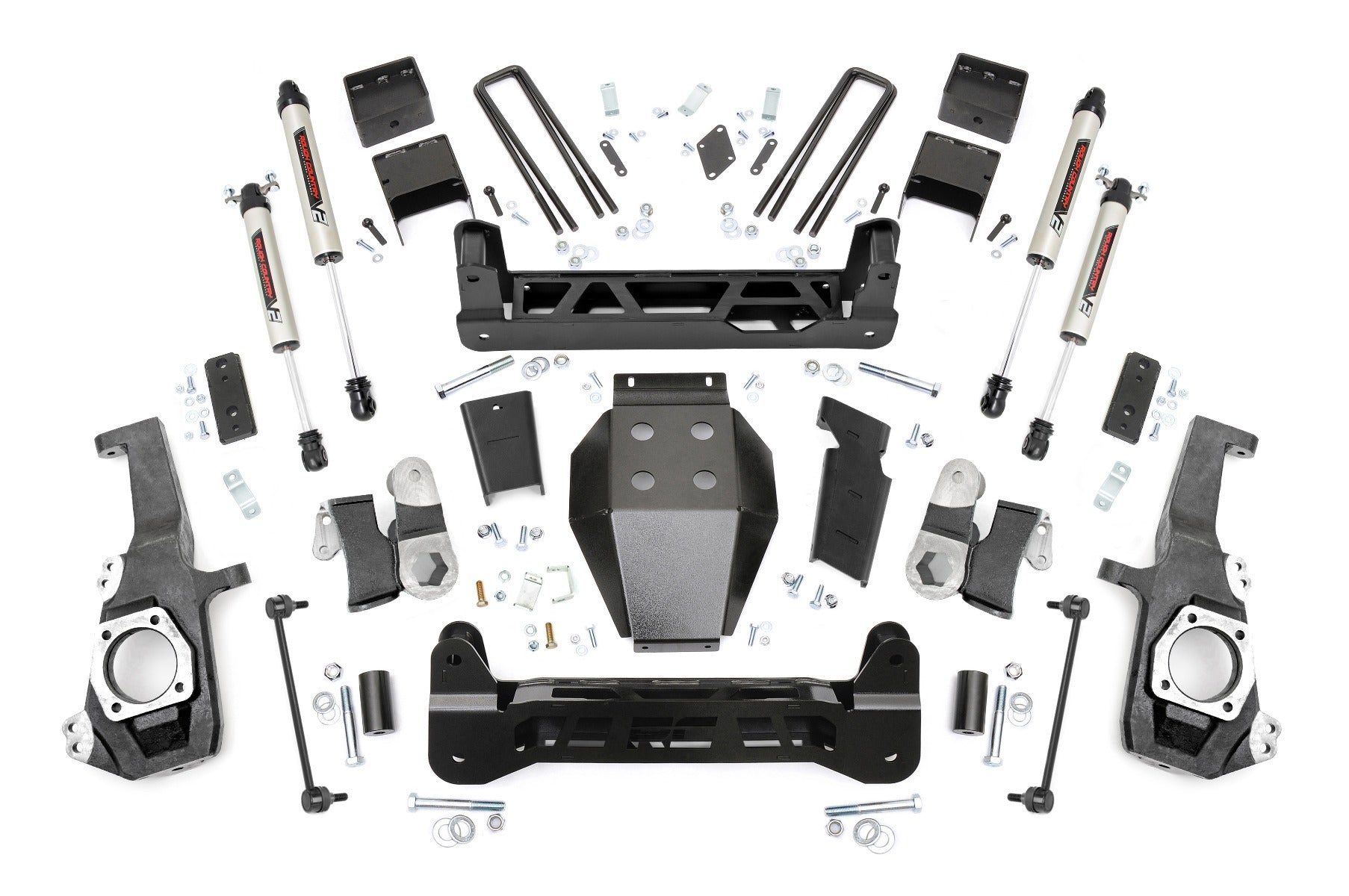 5 Inch Lift Kit | NTD | V2 | Chevy/GMC 2500HD/3500HD (20-26)
