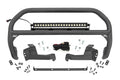 Nudge Bar | 20 Inch Black Single Row LED | Ford Bronco Sport 4WD (2021-2024)