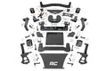 6 Inch Lift Kit | Chevy/GMC Tahoe/Yukon 4WD (2021-2026)