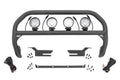 Nudge Bar | 4 Inch Round Led (x4) | Ford Bronco 4WD (2021-2026)