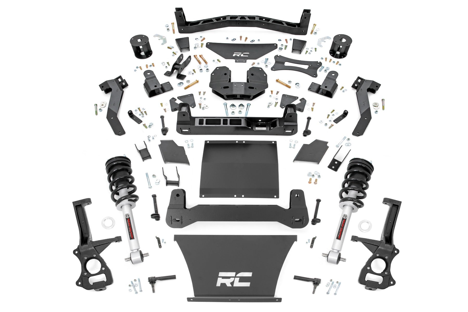6 Inch Lift Kit | N3 Struts | Chevy/GMC SUV 1500 4WD (2021-2026)