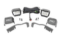 LED Light Kit | Ditch Mount |  3" OSRAM | Wide | Nissan Frontier (22-26)