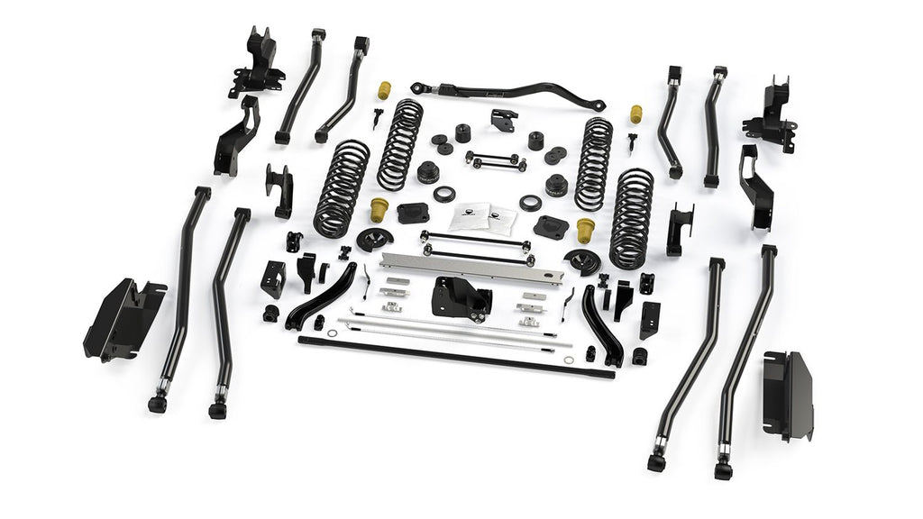 20-Up Jeep Gladiator 3.5 Inch Alpine CT3 Long Arm Extended-Travel Suspension System No Shocks TeraFlex
