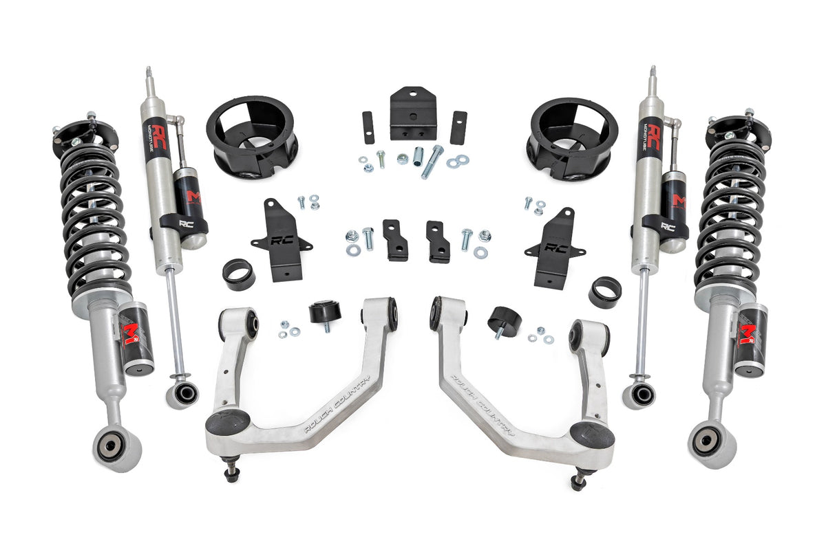 3.5 Inch Lift Kit | M1R | Toyota Land Cruiser 4WD (2024-2026)