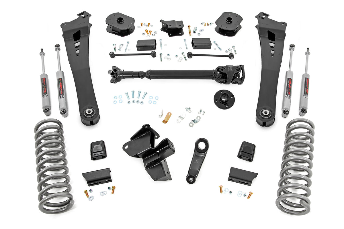 5 Inch Lift Kit | Fr D/S | 10 Bolt T-Case | Ram 2500 4WD (2025-2026)