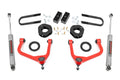 3.5 Inch Lift Kit | Chevy Silverado 1500 2WD/4WD (2025-2026)