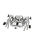20-Up Jeep Gladiator 4.5 Inch Alpine RT4 Long Arm Extended-Travel Suspension System No Shocks TeraFlex